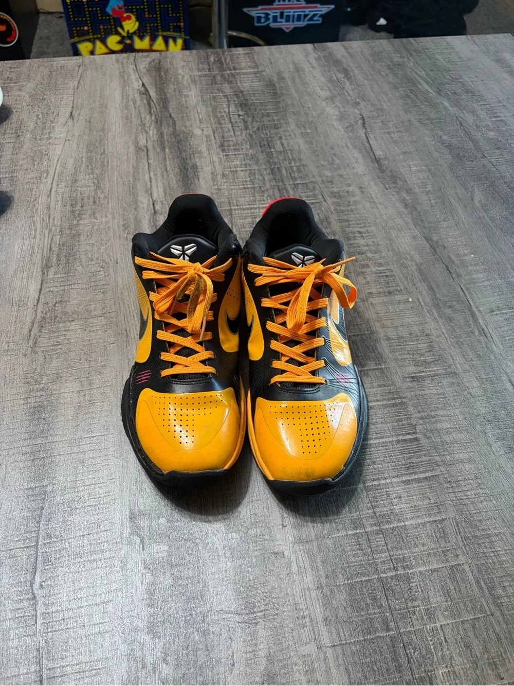 2010 nike zoom Kobe 5 Bruce Lee